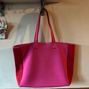 Summersalt pink and red Tote Bag